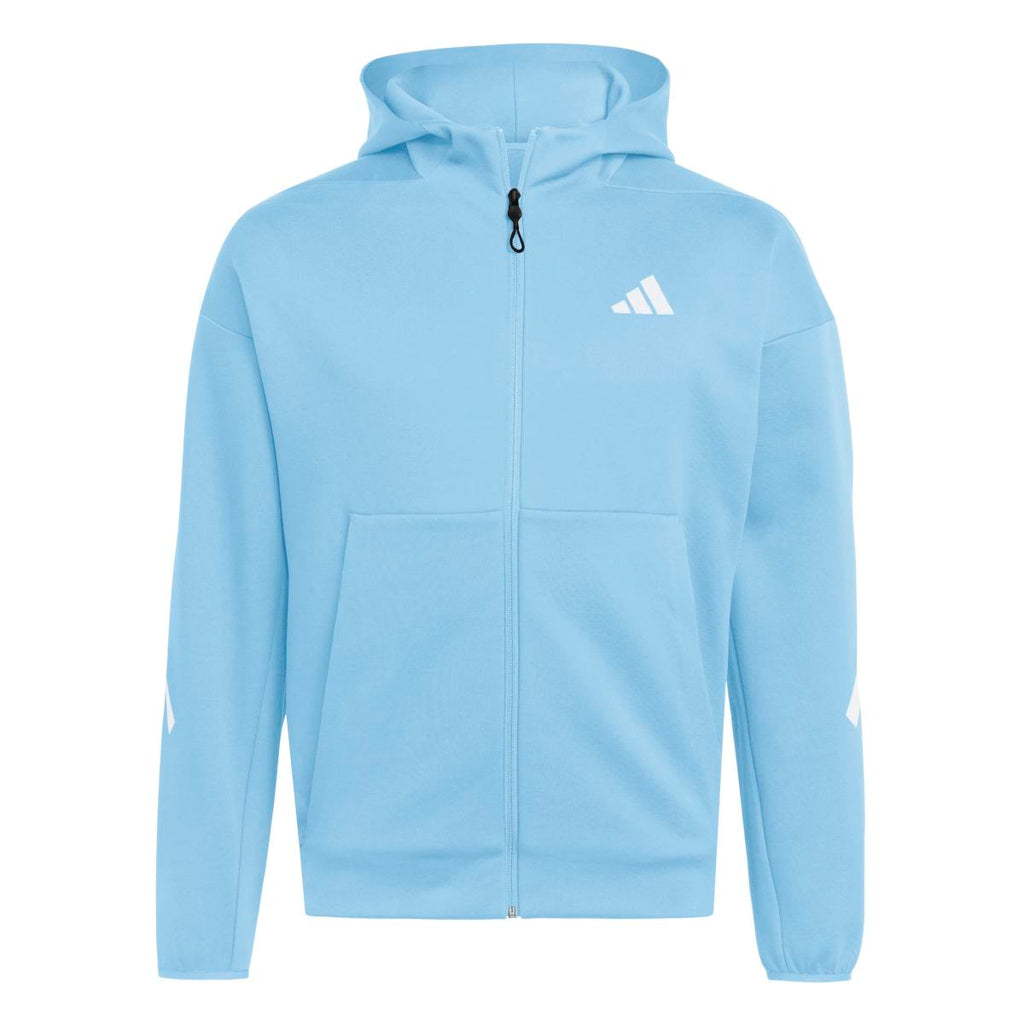 adidas Men's Z.N.E. Full-Zip Hooded Track Jacket