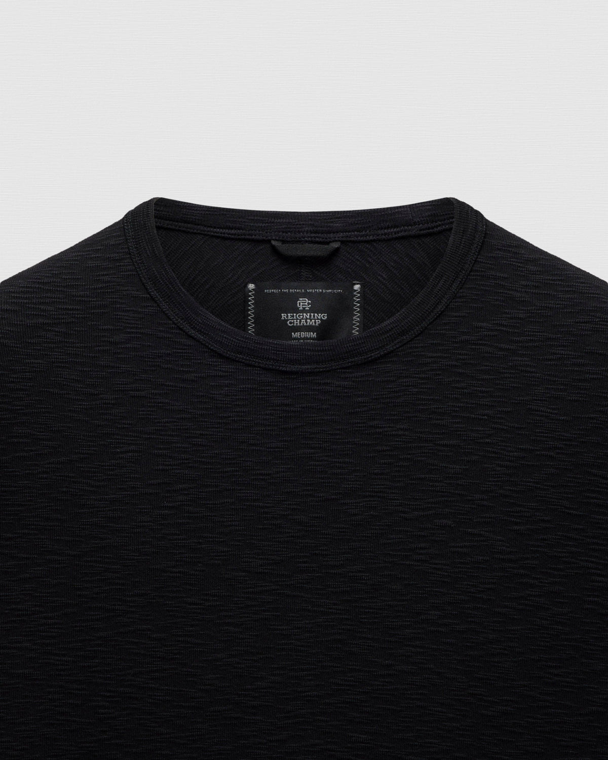 1x1 Slub Slim T-Shirt