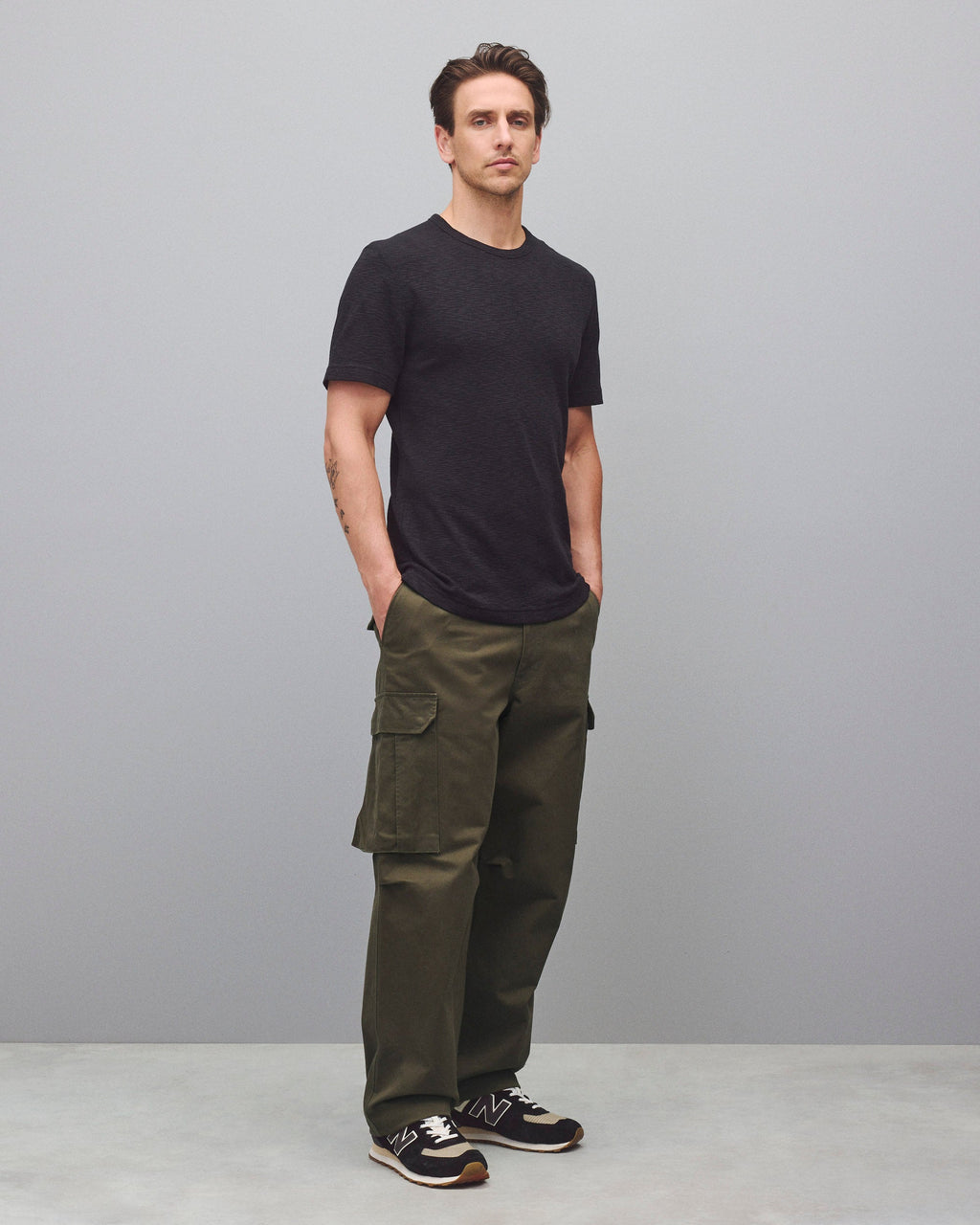 1x1 Slub Slim T-Shirt