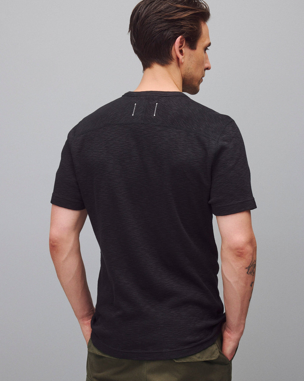 1x1 Slub Slim T-Shirt