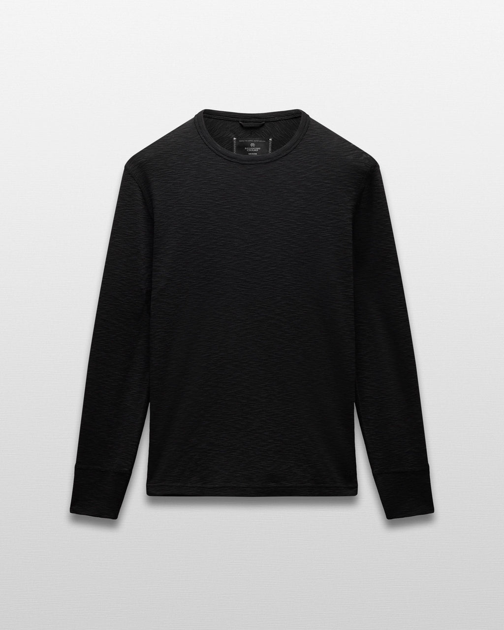 1x1 Slub Slim Long Sleeve