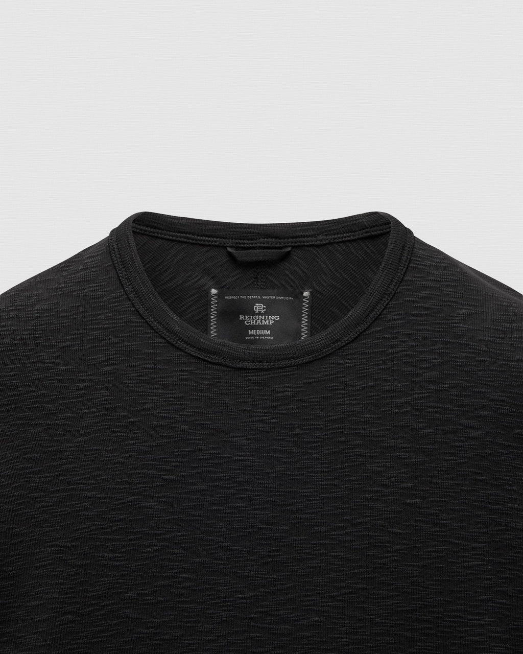 1x1 Slub Slim Long Sleeve