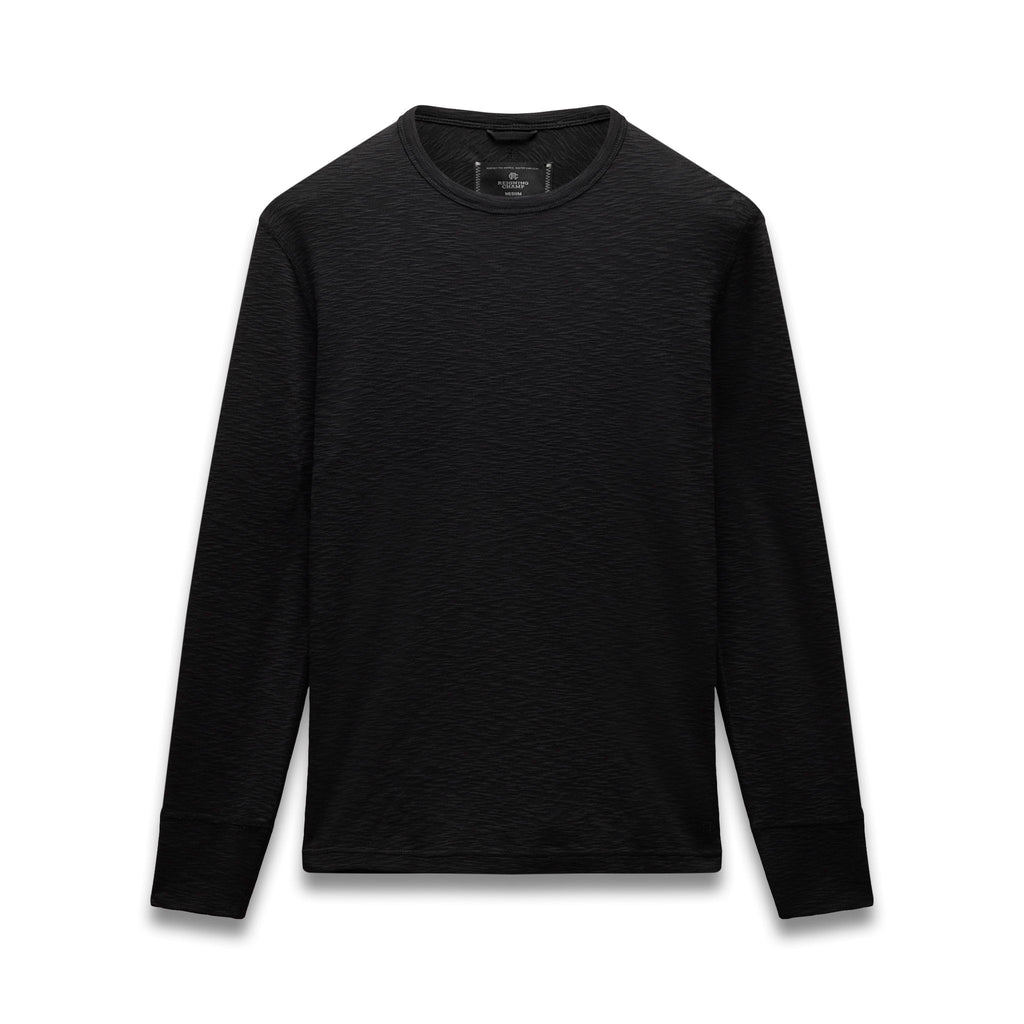 1x1 Slub Slim Long Sleeve