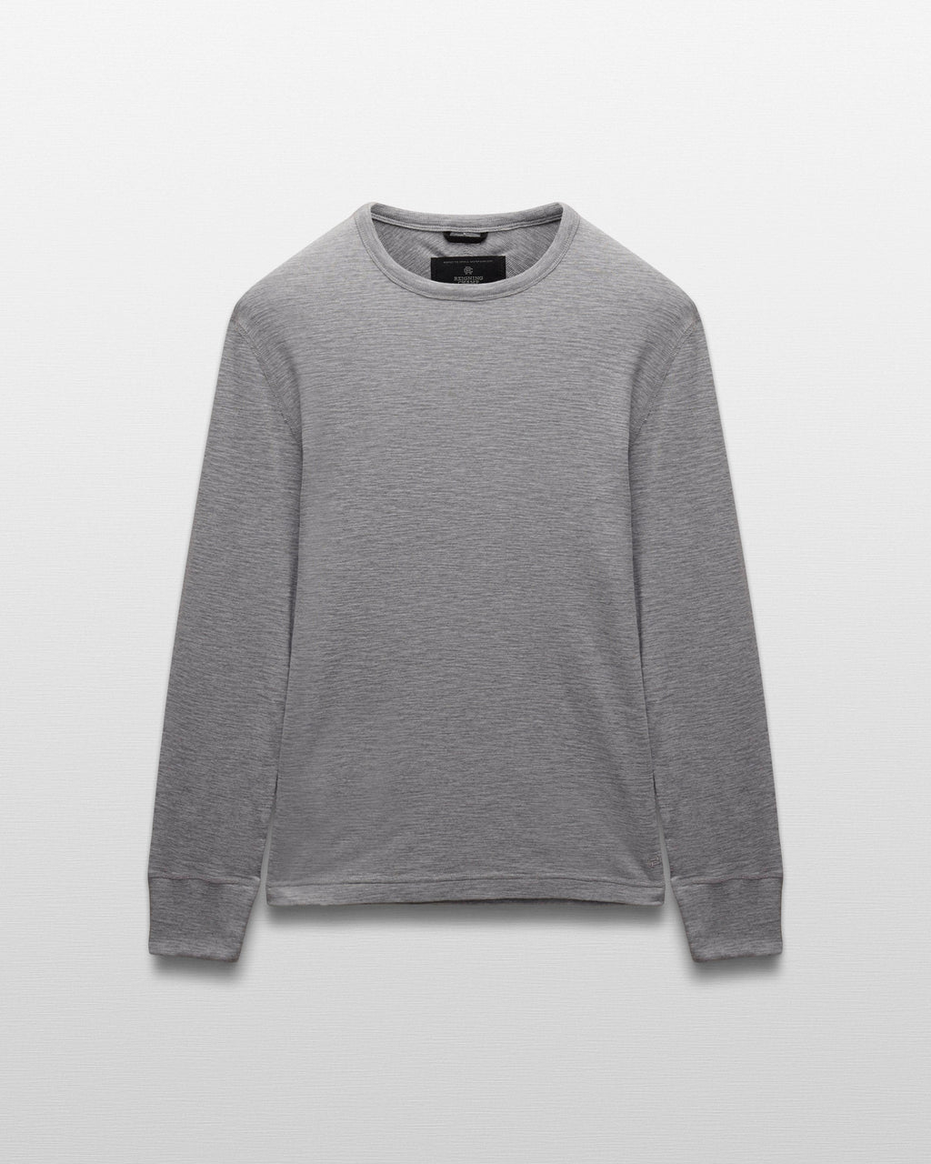 1x1 Slub Slim Long Sleeve