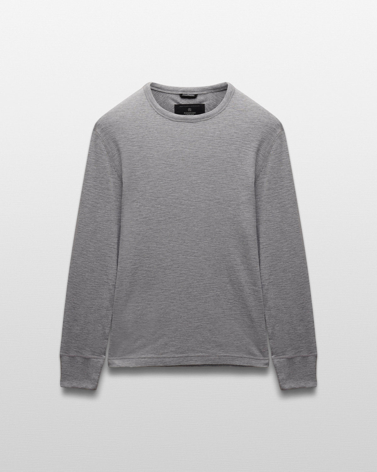 1x1 Slub Slim Long Sleeve
