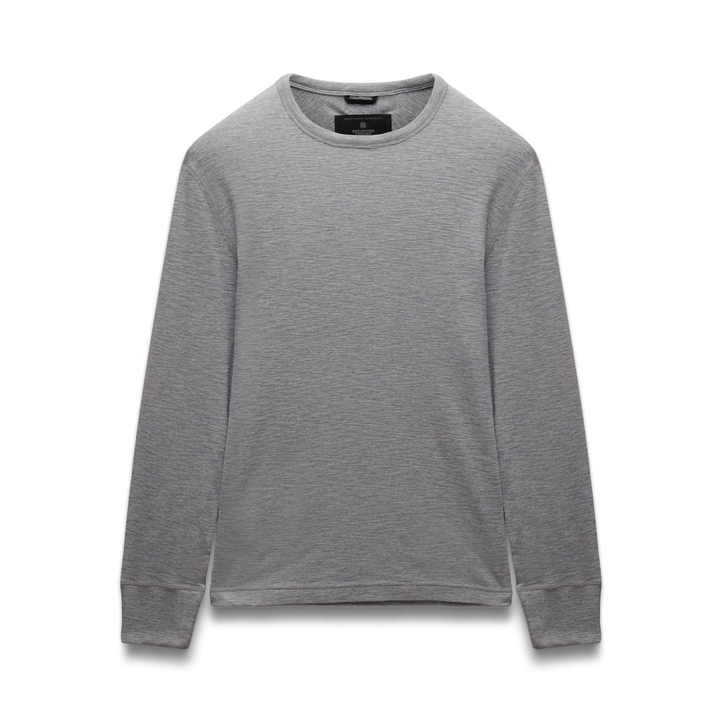 1x1 Slub Slim Long Sleeve