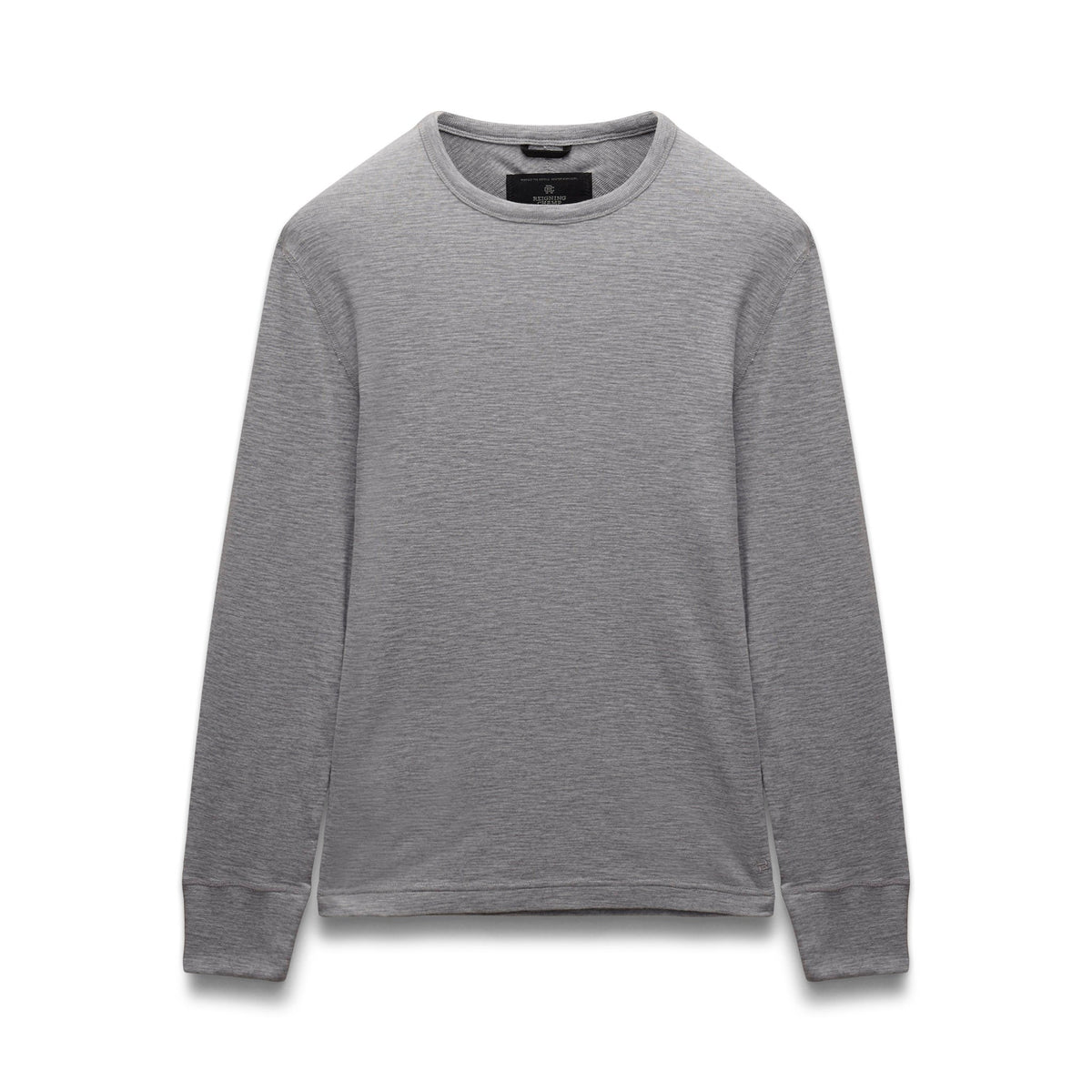 1x1 Slub Slim Long Sleeve