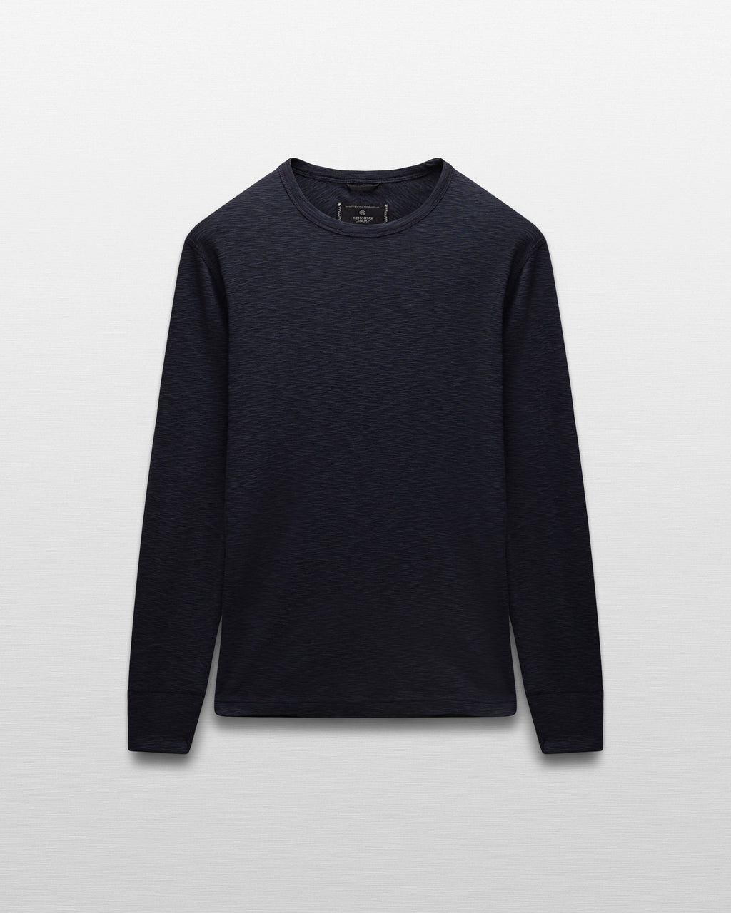 1x1 Slub Slim Long Sleeve