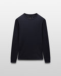 1x1 Slub Slim Long Sleeve