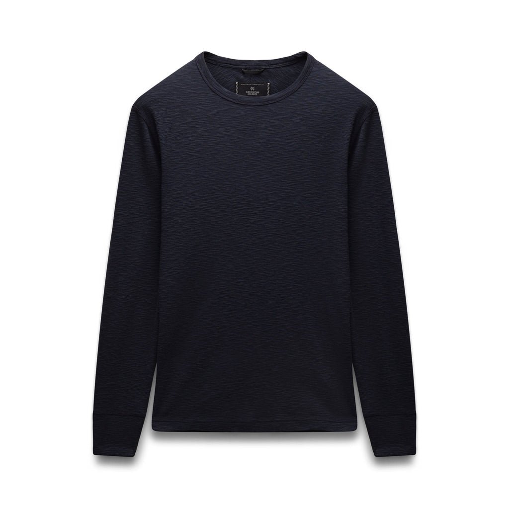 1x1 Slub Slim Long Sleeve