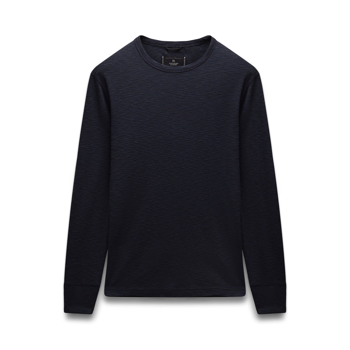 1x1 Slub Slim Long Sleeve
