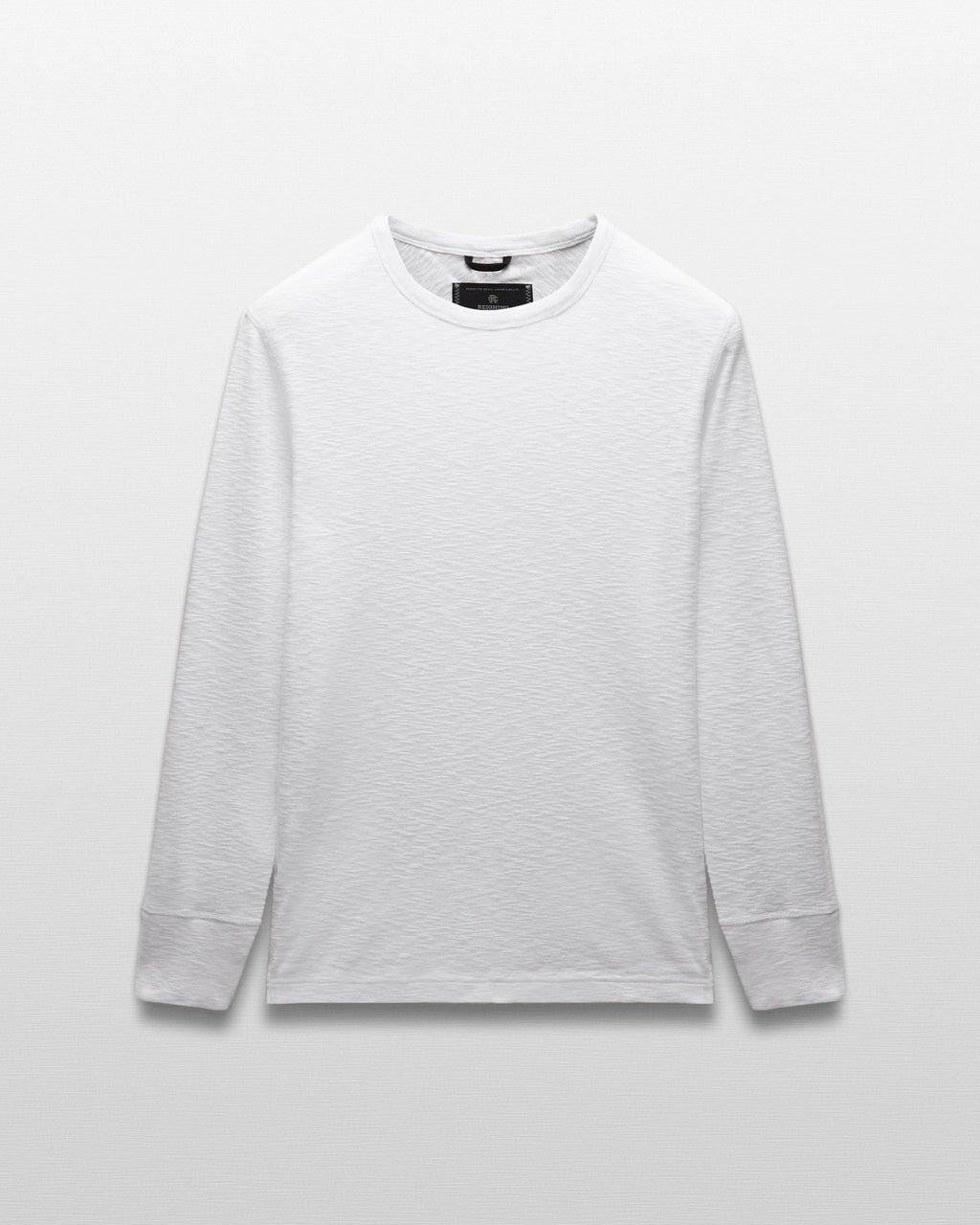 1x1 Slub Slim Long Sleeve