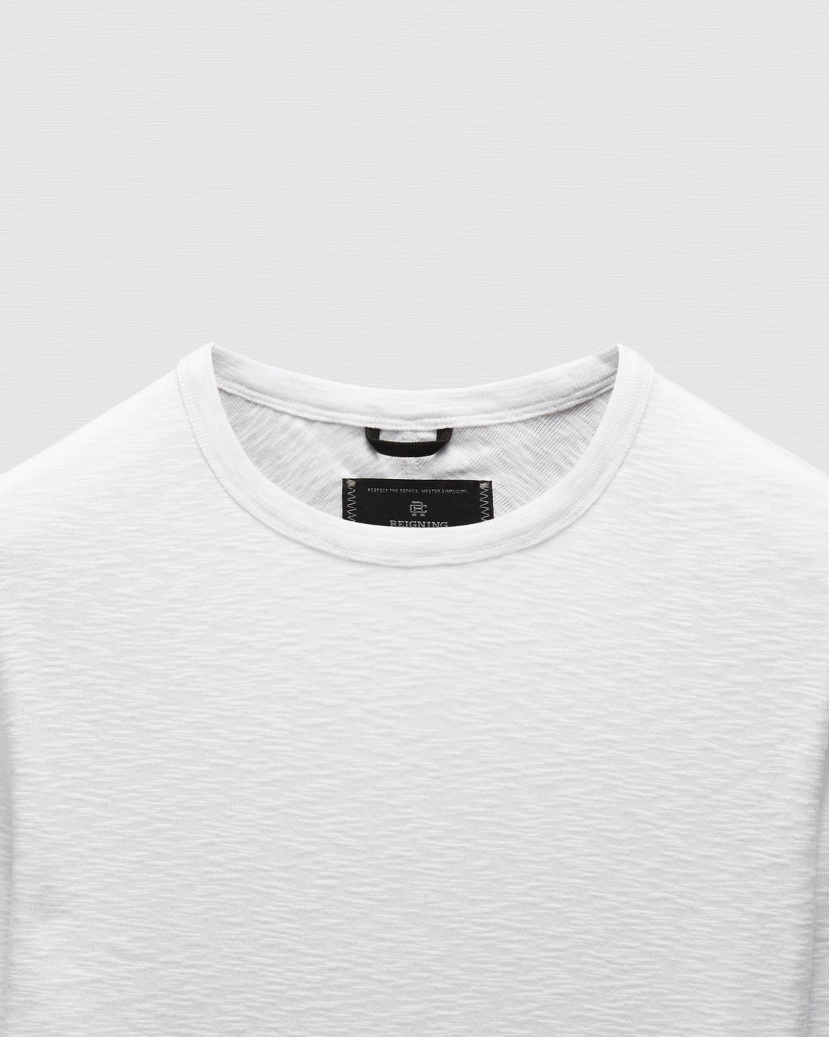 1x1 Slub Slim Long Sleeve