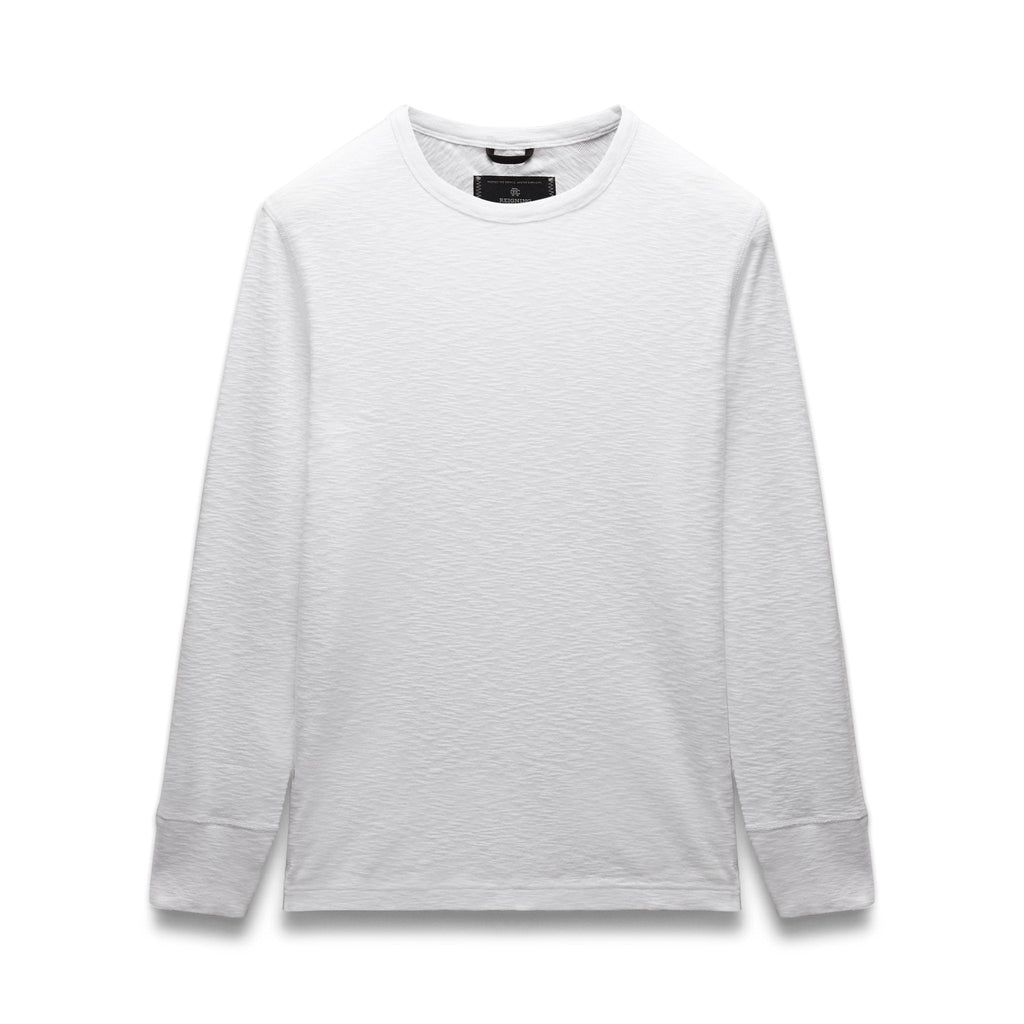 1x1 Slub Slim Long Sleeve