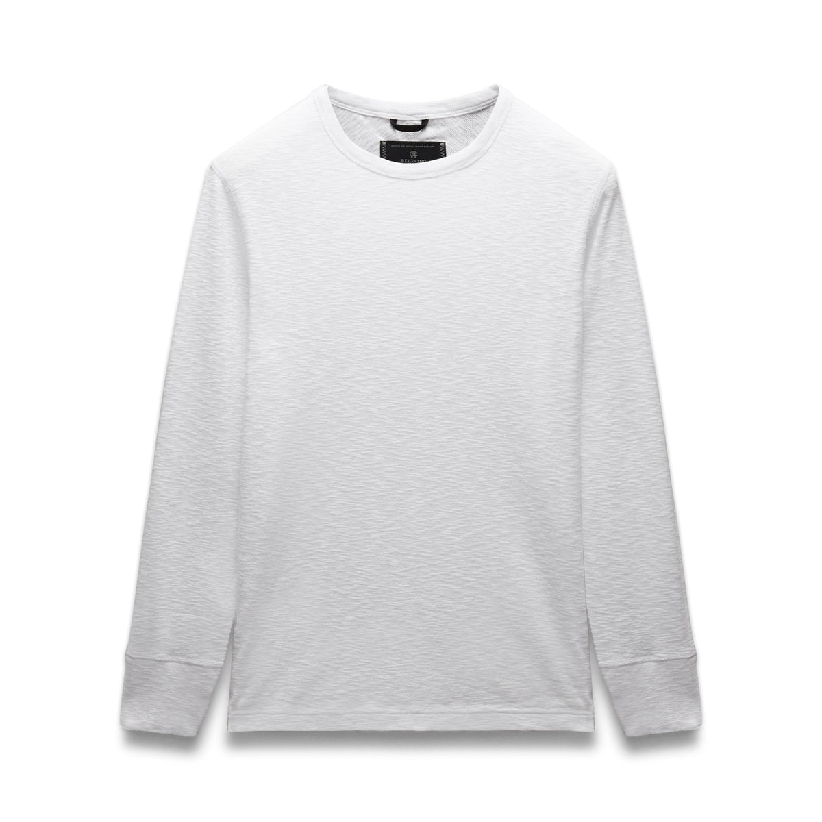 1x1 Slub Slim Long Sleeve