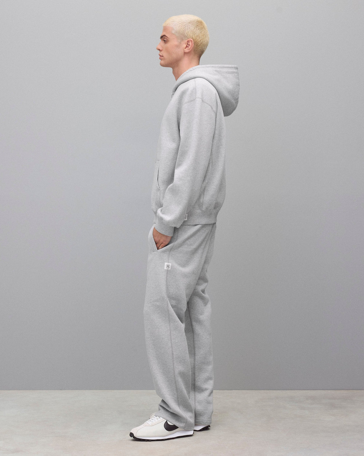 Brushed Fleece '97 Relaxed Zip Hoodie