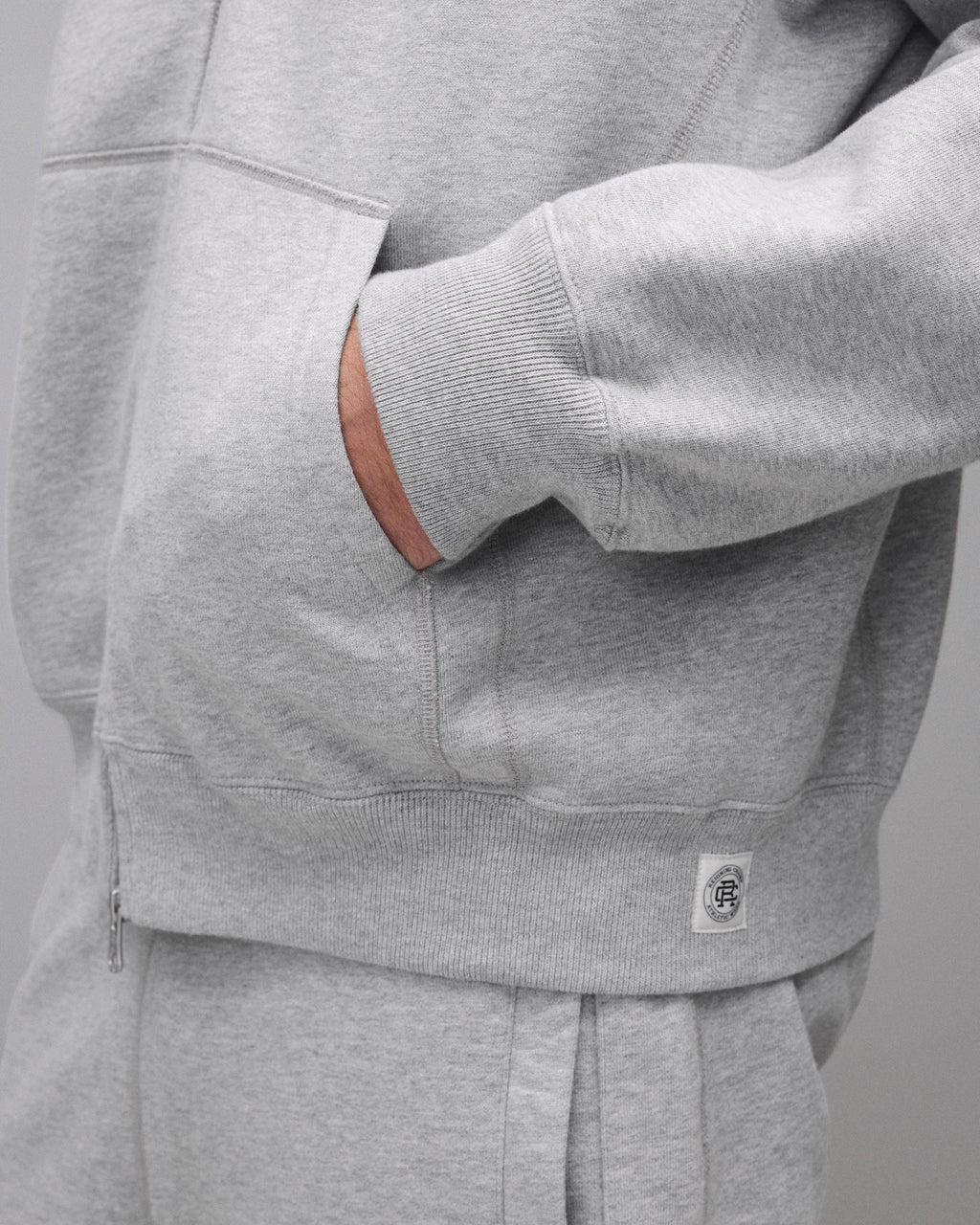 Brushed Fleece '97 Relaxed Zip Hoodie