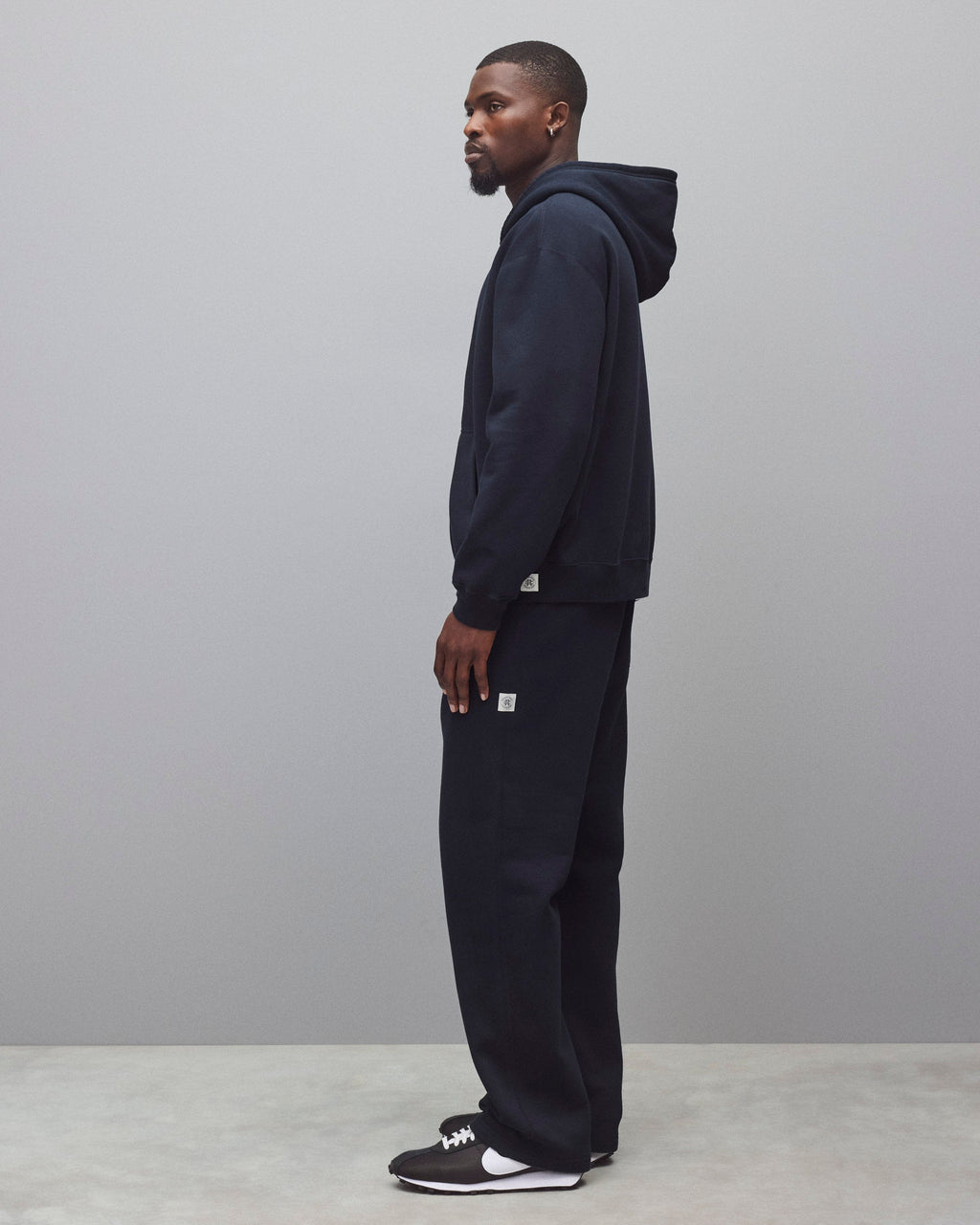Brushed Fleece '97 Relaxed Zip Hoodie