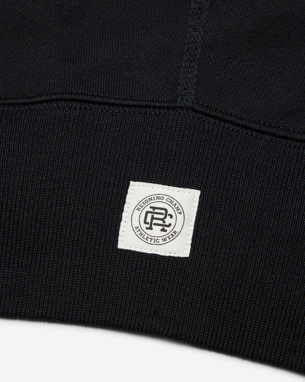 Brushed Fleece Relaxed Half Zip Sweatshirt