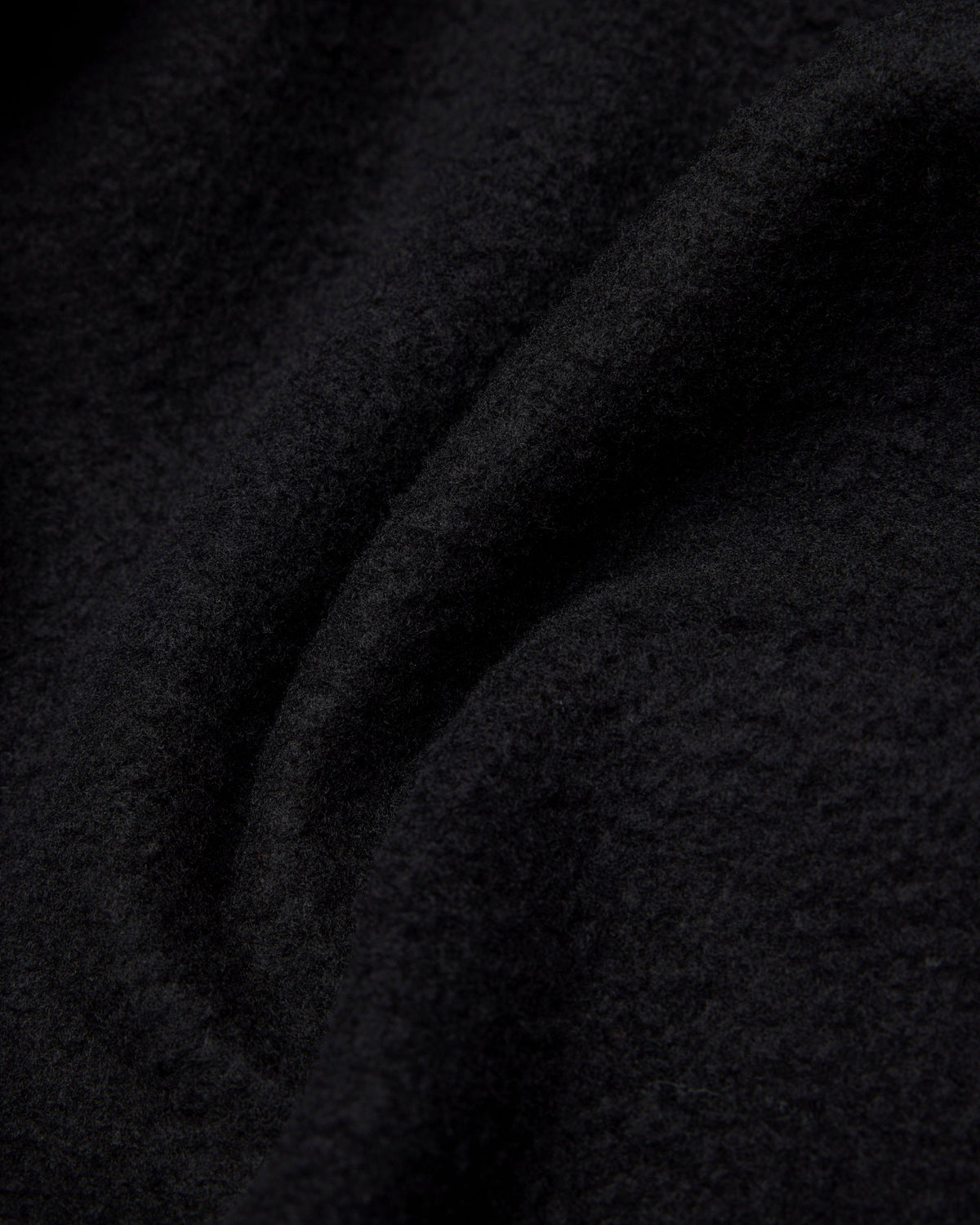 Brushed Fleece Relaxed Half Zip Sweatshirt