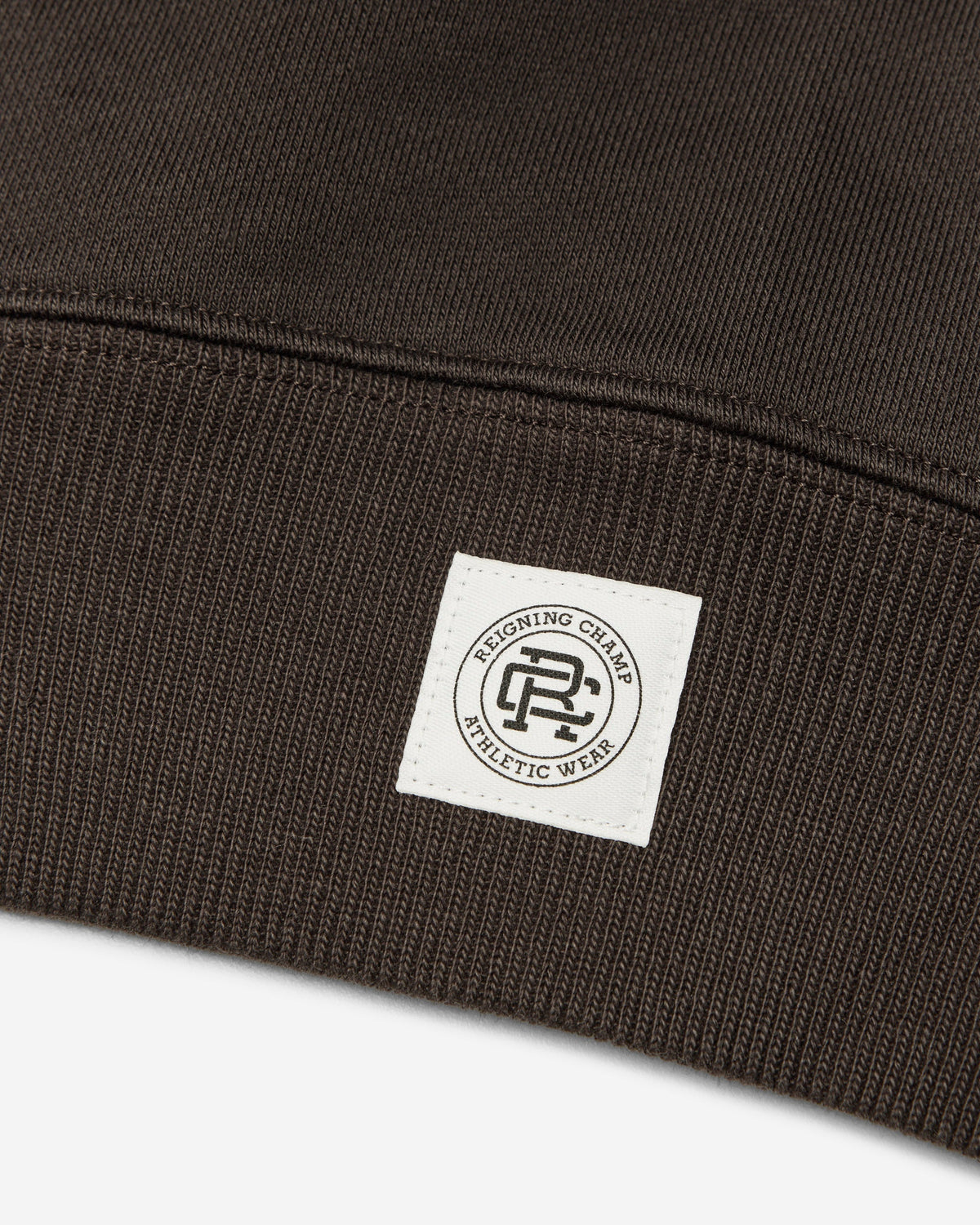 Brushed Fleece Relaxed Half Zip Sweatshirt