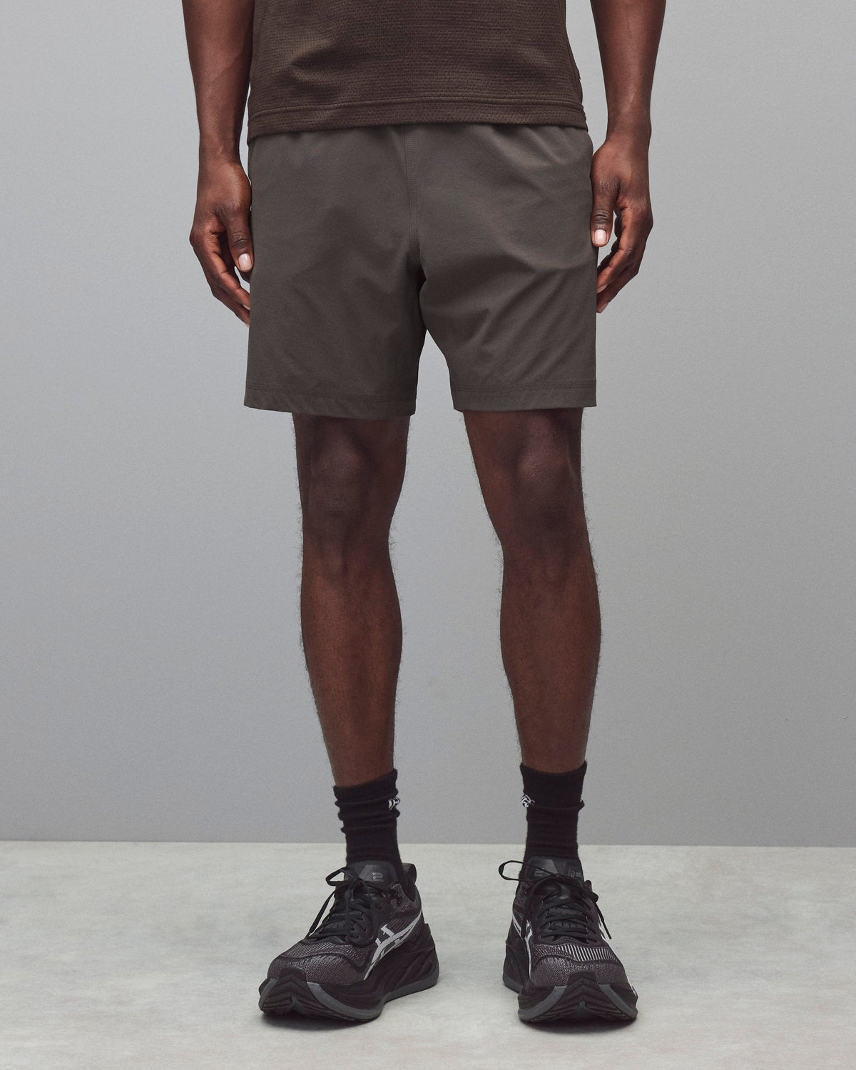 4-Way Stretch Nylon Standard Training Short 7”