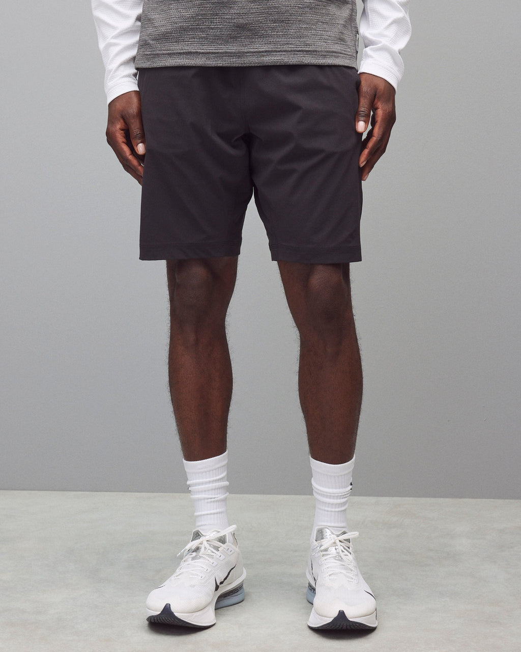 4-Way Stretch Nylon Standard Training Short 9”