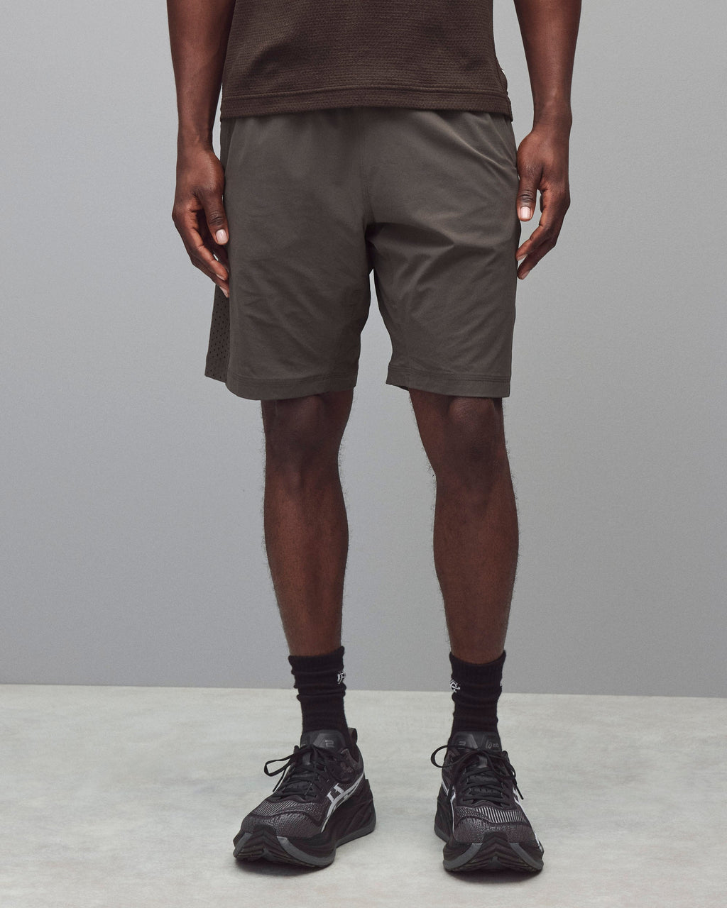 4-Way Stretch Nylon Standard Training Short 9”