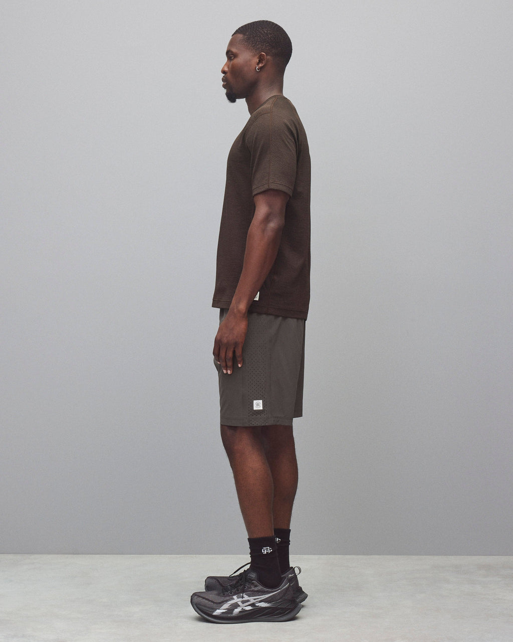 4-Way Stretch Nylon Standard Training Short 9”