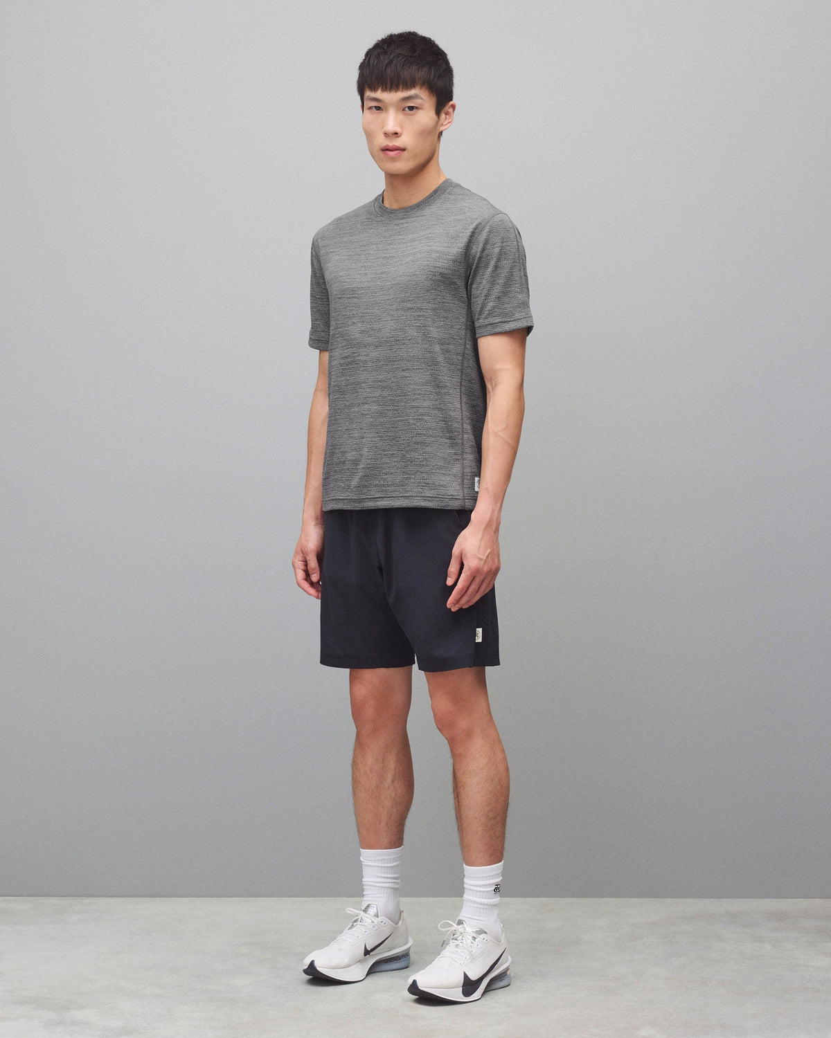 4-Way Stretch Nylon Standard Training Short 9”