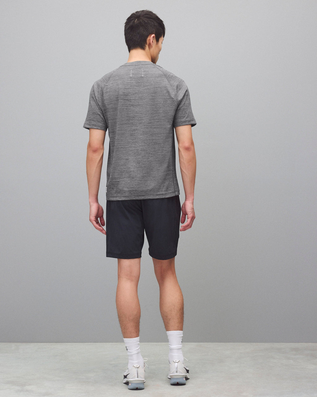 4-Way Stretch Nylon Standard Training Short 9”