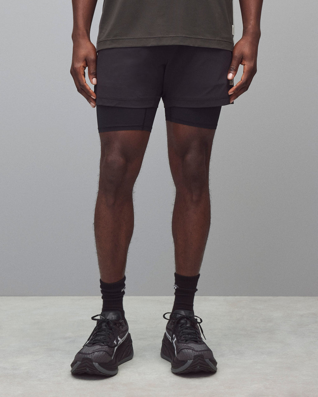 4-Way Stretch Nylon Combo Standard Training Short 5”