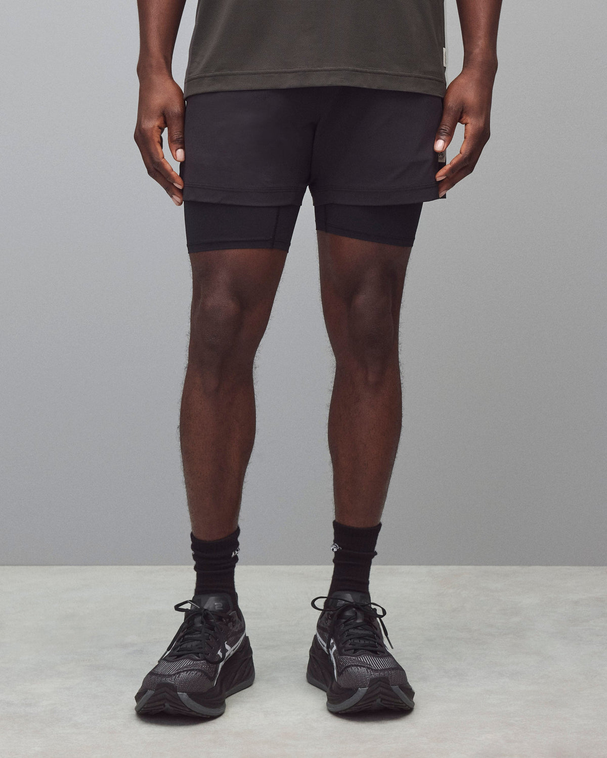 4-Way Stretch Nylon Combo Standard Training Short 5”