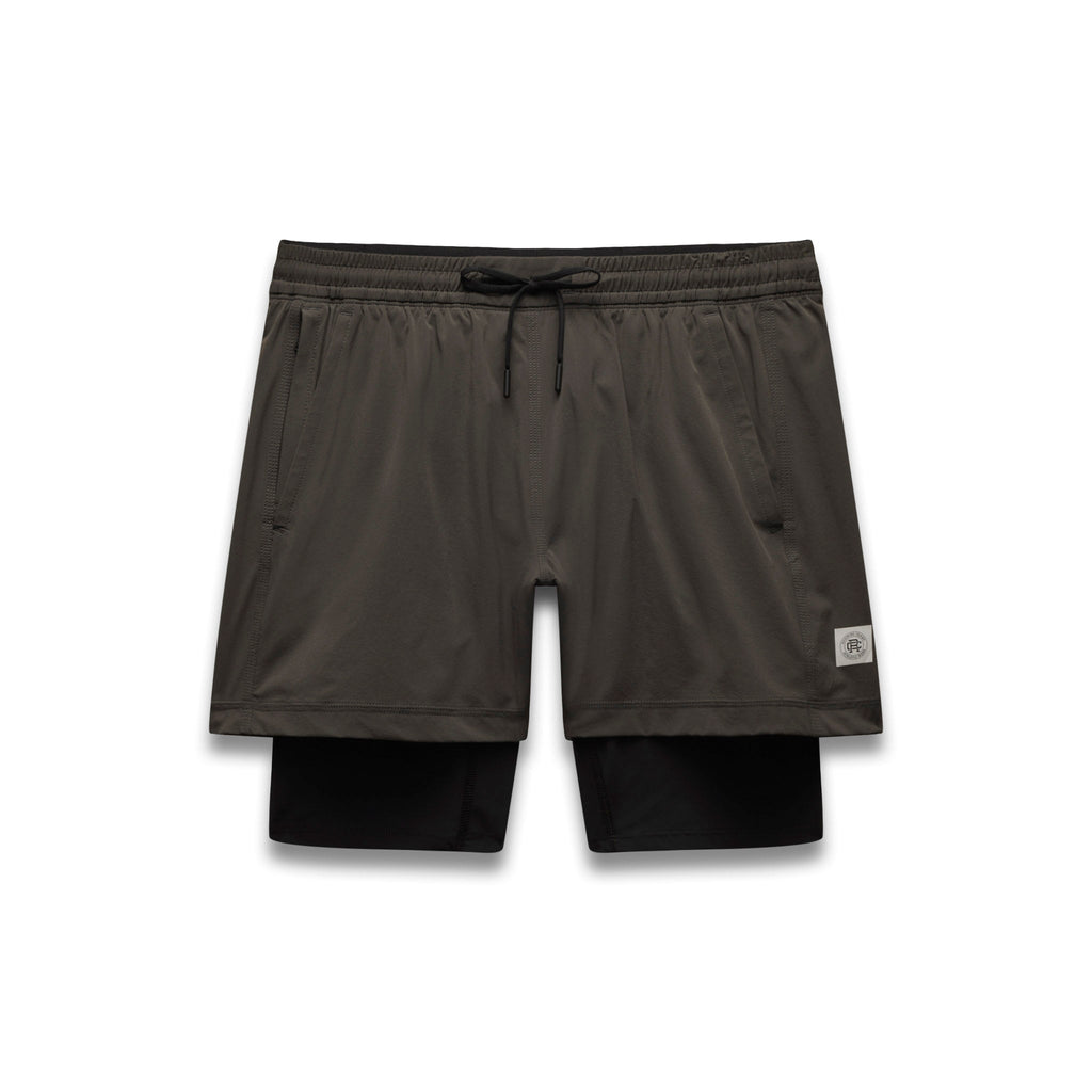 4-Way Stretch Nylon Combo Standard Training Short 5”