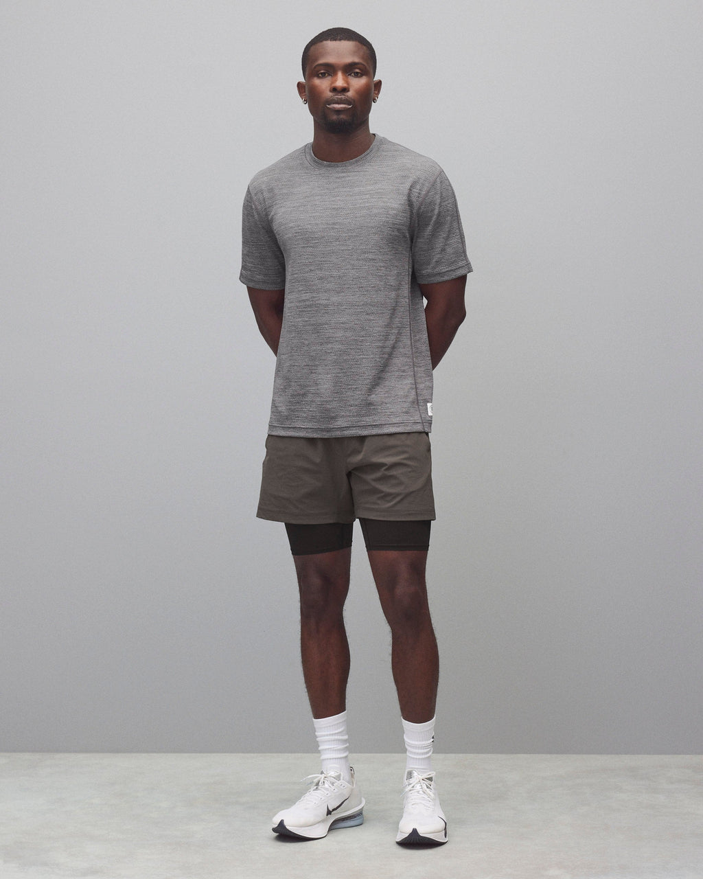 4-Way Stretch Nylon Combo Standard Training Short 5”