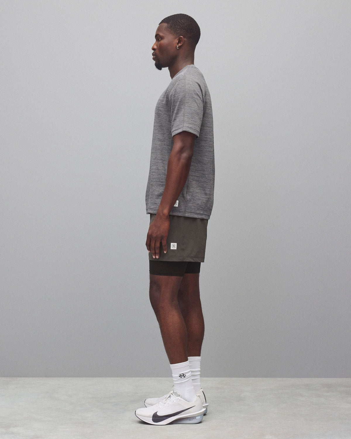 4-Way Stretch Nylon Combo Standard Training Short 5”