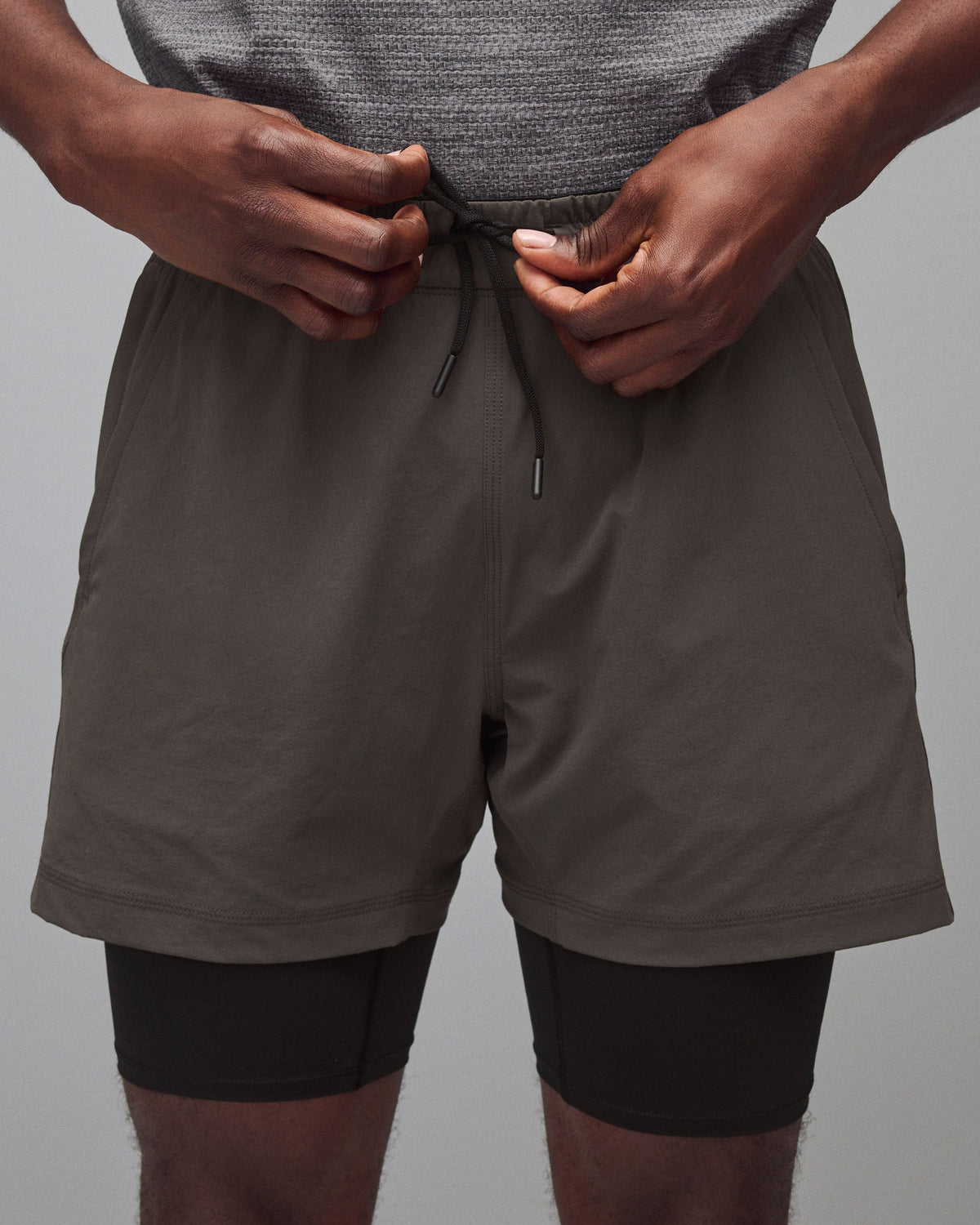 4-Way Stretch Nylon Combo Standard Training Short 5”