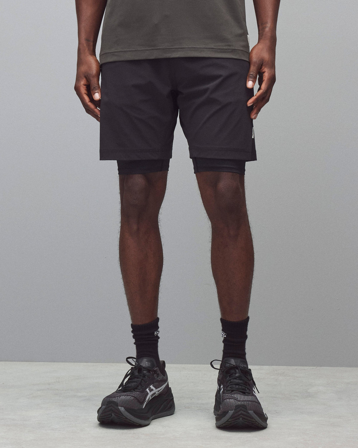 4-Way Stretch Nylon Combo Standard Training Short 7”