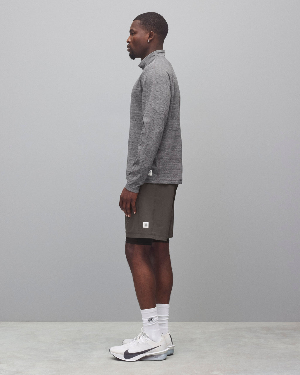 4-Way Stretch Nylon Combo Standard Training Short 7”