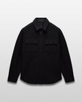 Boiled Wool Warden Overshirt