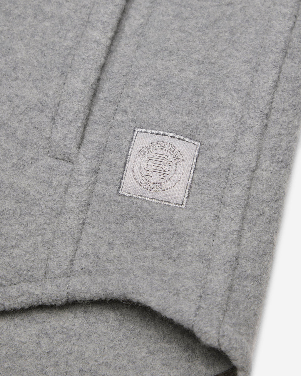 Boiled Wool Warden Overshirt