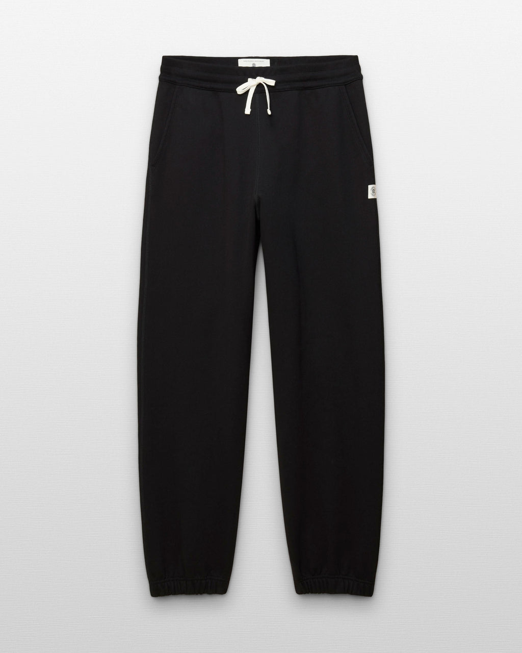 Brushed Fleece Relaxed Cuffed Sweatpant