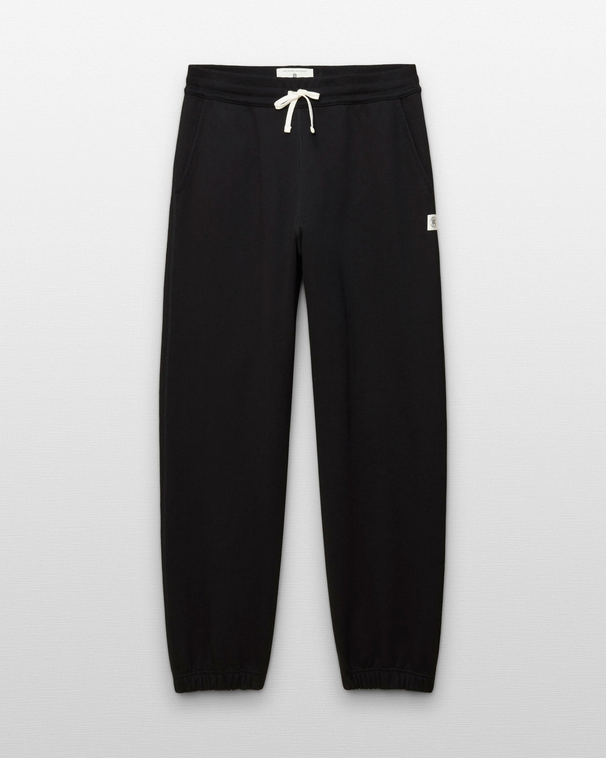Brushed Fleece Relaxed Cuffed Sweatpant