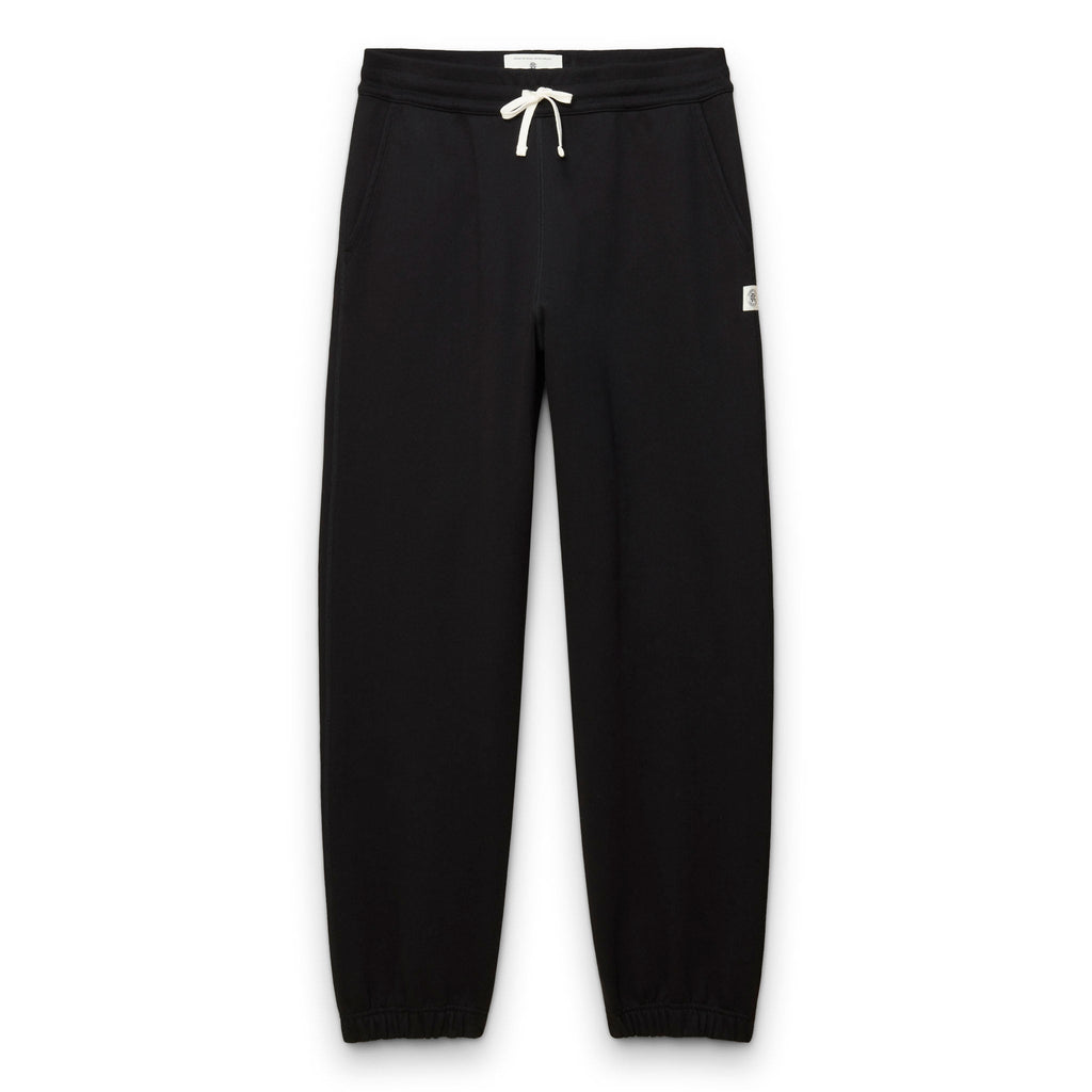 Brushed Fleece Relaxed Cuffed Sweatpant