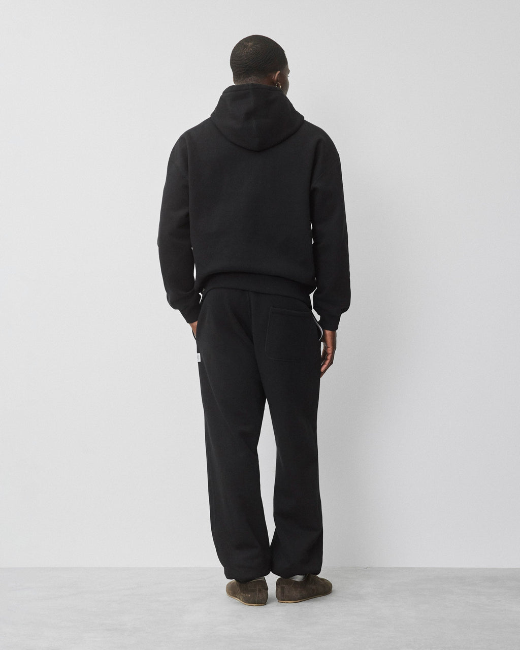 Brushed Fleece Relaxed Cuffed Sweatpant