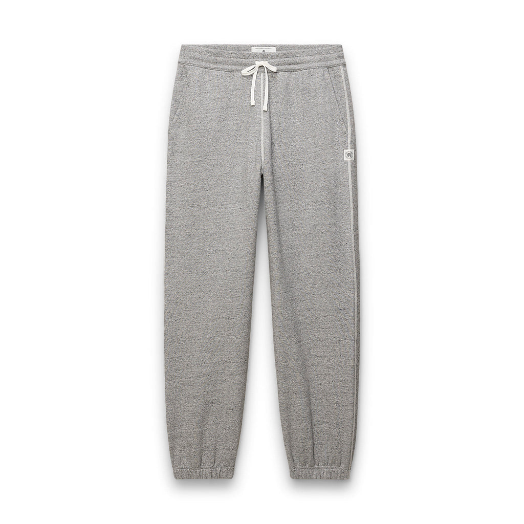 Brushed Fleece Relaxed Cuffed Sweatpant