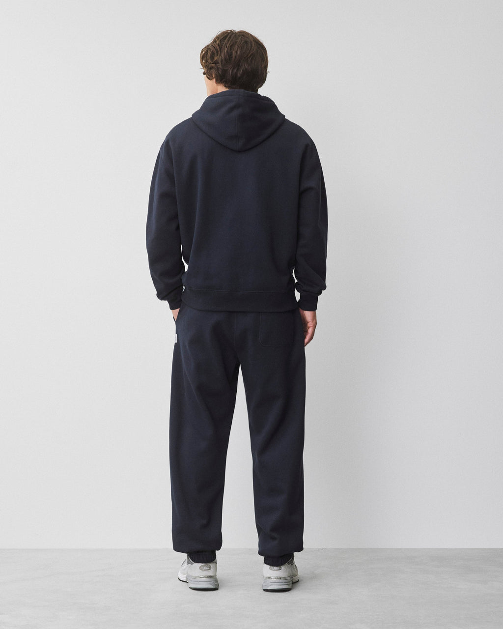 Brushed Fleece Relaxed Cuffed Sweatpant