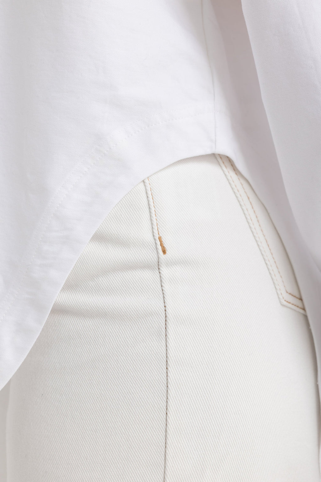 Adelaide Oxford Shirt White