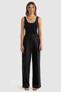 Adelaide Tailored Pant Black