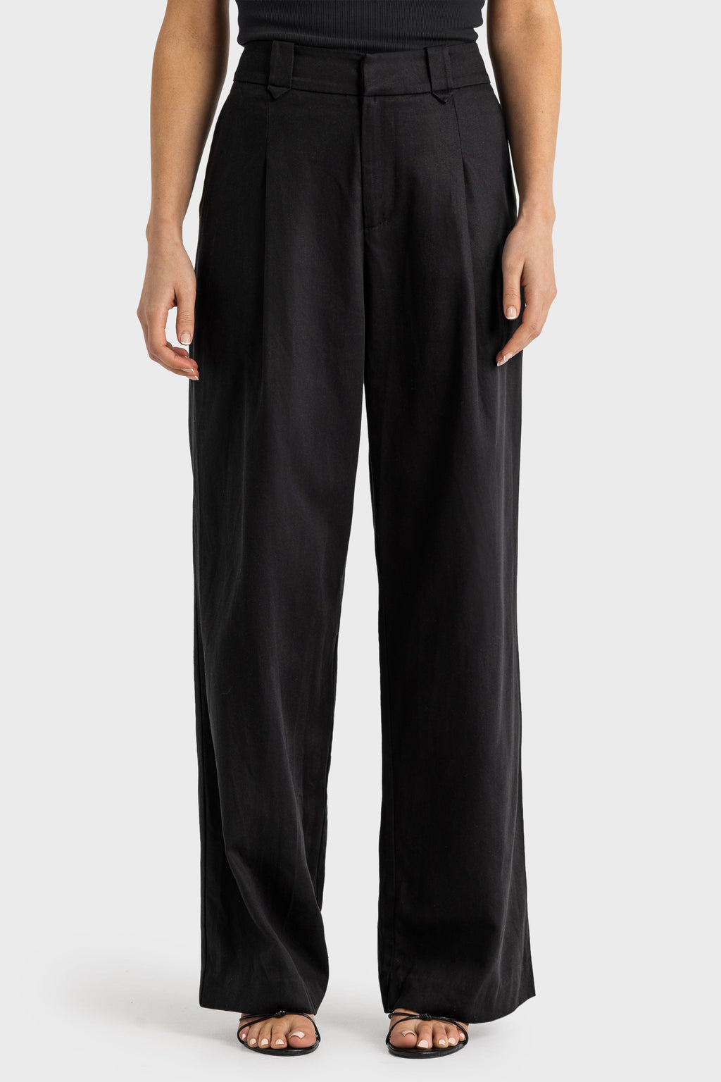 Adelaide Tailored Pant Black